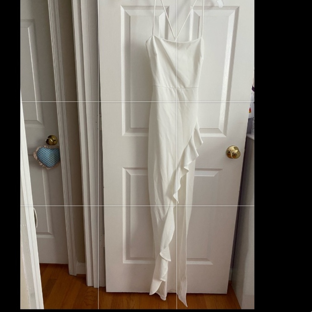 Windsor Tiffany Sleeveless High Slit Formal Dress